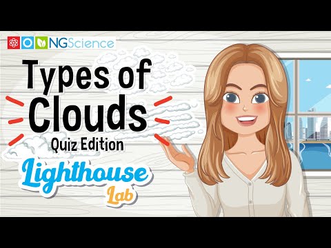 Types of Clouds – Quiz Edition