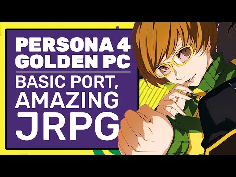 Persona 4 Golden PC Is A Basic Port Of An Amazing JRPG | Persona 4 Golden PC Review