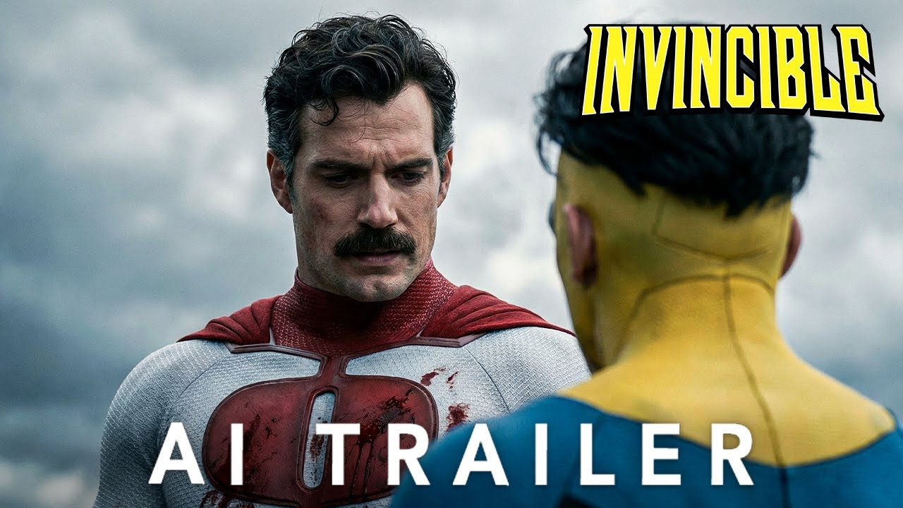 INVINCIBLE (2026) - Live Action Teaser Trailer | Henry Cavil | AI Reimagined