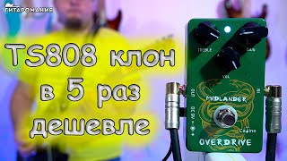 Video thumbnail for Caline CP-49 "Midlander" Overdrive by Гитаромания
