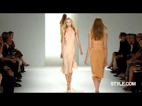 Calvin Klein Spring 2012 Ready-to-Wear