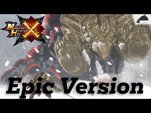 Monster Hunter Generations - Gammoth's Theme | Re-Orchestrated Version