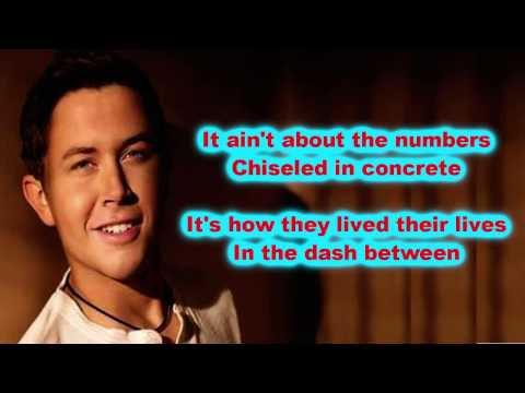 Scotty McCreery - The Dash (Lyrics)