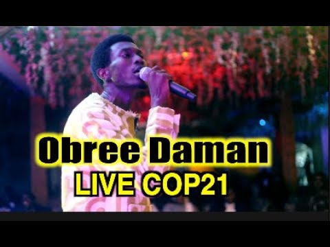 Obree Daman - Live Performance- a la terrasse du Cop21