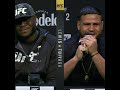 Swangin’ and bangin’ on the menu for Lewis & Tuivasa at #UFC271 ? | #Shorts