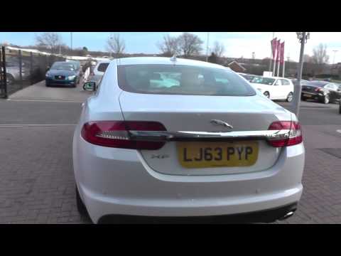 Jaguar XF  Saloon (2013) 2.2 D Luxury 163 PS U8012