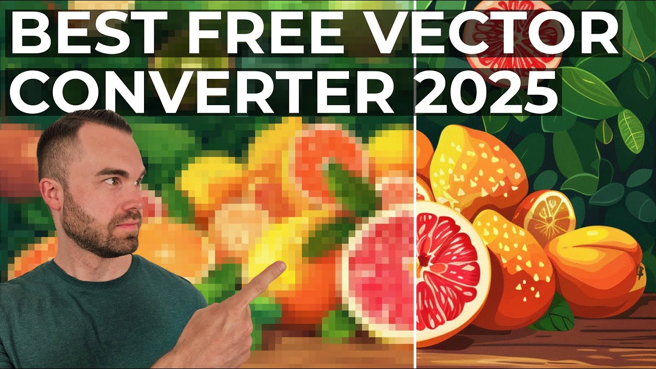 Best FREE Vectorizer for AI-Art in 2025 (Image to Vector)