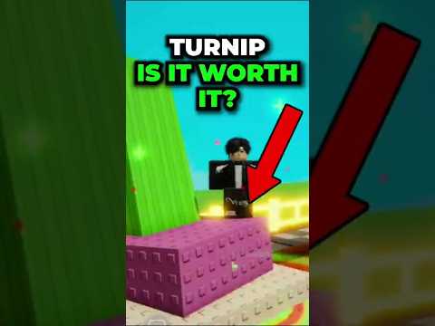 IS TURNIP THE NEW METHOD?! #growagarden #roblox