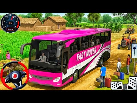 Modern Bus Driving 2026 - Indian Offroad Bus Simulator Games 3D - Bus Game Andriod Gameplay