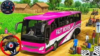 Download lagu Modern Bus Driving 2026 - Indian Offroad Bus Simulator Games 3D - Bus Game Andriod Gameplay mp3