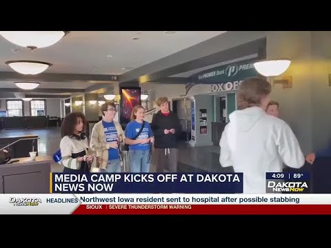 Media Camp begins at Dakota News Now