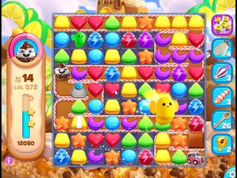 Cookie Jam Blast Level 572