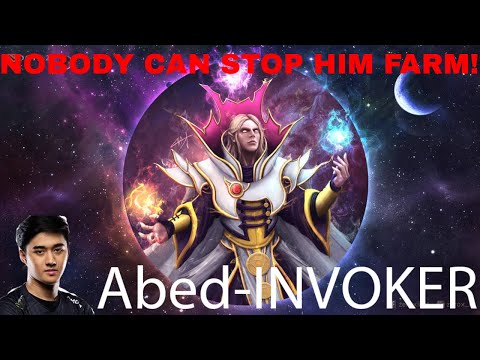 [DOTA 2] ABED INVOKER NOBODY CAN STOP HIM ! SEA BEST INVOKER