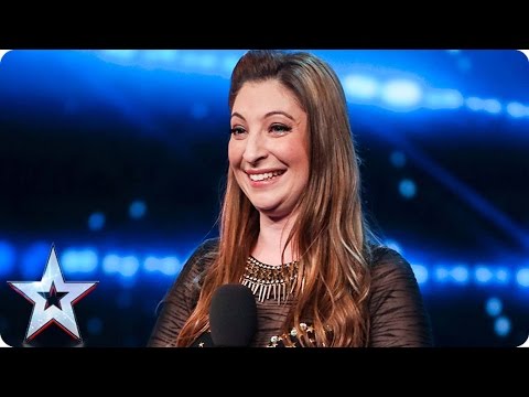 Jess Robinson wows with her many voices  | Auditions Week 1 | Britain’s Got Talent 2017