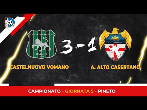 HIGHLIGHTS | Castelnuovo Vomano - Aurora Alto Casertano | 3-1