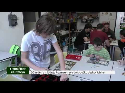 LITOMĚŘICE: Dům dětí a mládeže Rozmarýn zve do kroužku deskových her