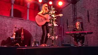 Heather Nova, I wanna be your light, Moods Festival Brugge, Belfort, Bruges, Belgium,  August 1 2018