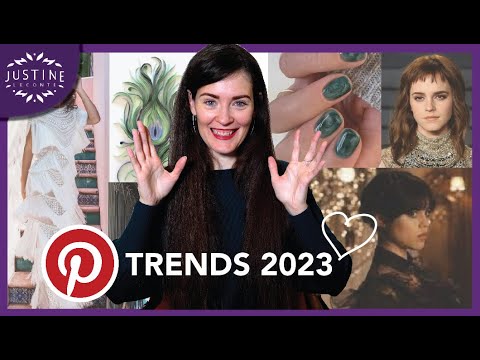 9 Pinterest trends that will dominate 2023 (Fashion & Beauty) ǀ Justine Leconte