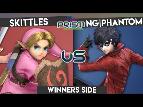 PRISM 206 - Skittles (Young Link) vs. NG | Phantom (Joker) - Winners Side - Smash Ultimate Singles