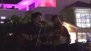 「a song dedicated」美浜ストリートLIVE ♪ 2016.12.2 タコステンテキン