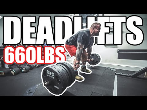 600LB DEADLIFTS | Back Session