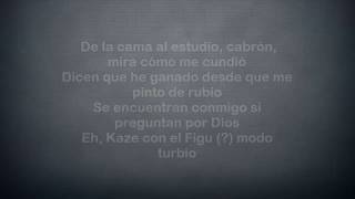 KAZE - MODO TURBIO/LETRA