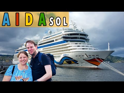 AIDAsol – Ärmelkanal & Biskaya: Unser Start mit Kabine, Rundgang, Essen & Ablegen!