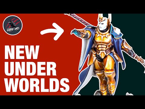 WARHAMMER UNDERWORLDS WYRDHOLLOW - Two Magical Warbands For The Stormcast & Tzeentch