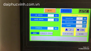 Hướng Dẫn Sử Dụng Máy Đẩy Ván Thông Minh