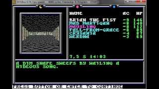 Let's Play Death Knights of Krynn [DE] 60 The Black Pit