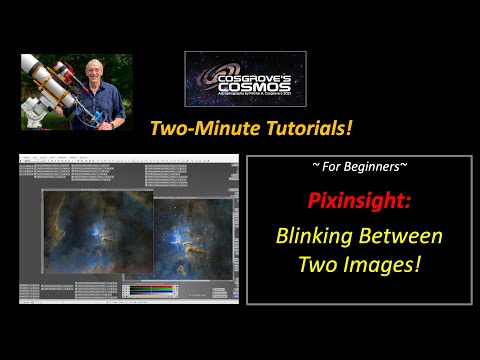 2-Minute Tutorials:   Blinking Between Two Images
