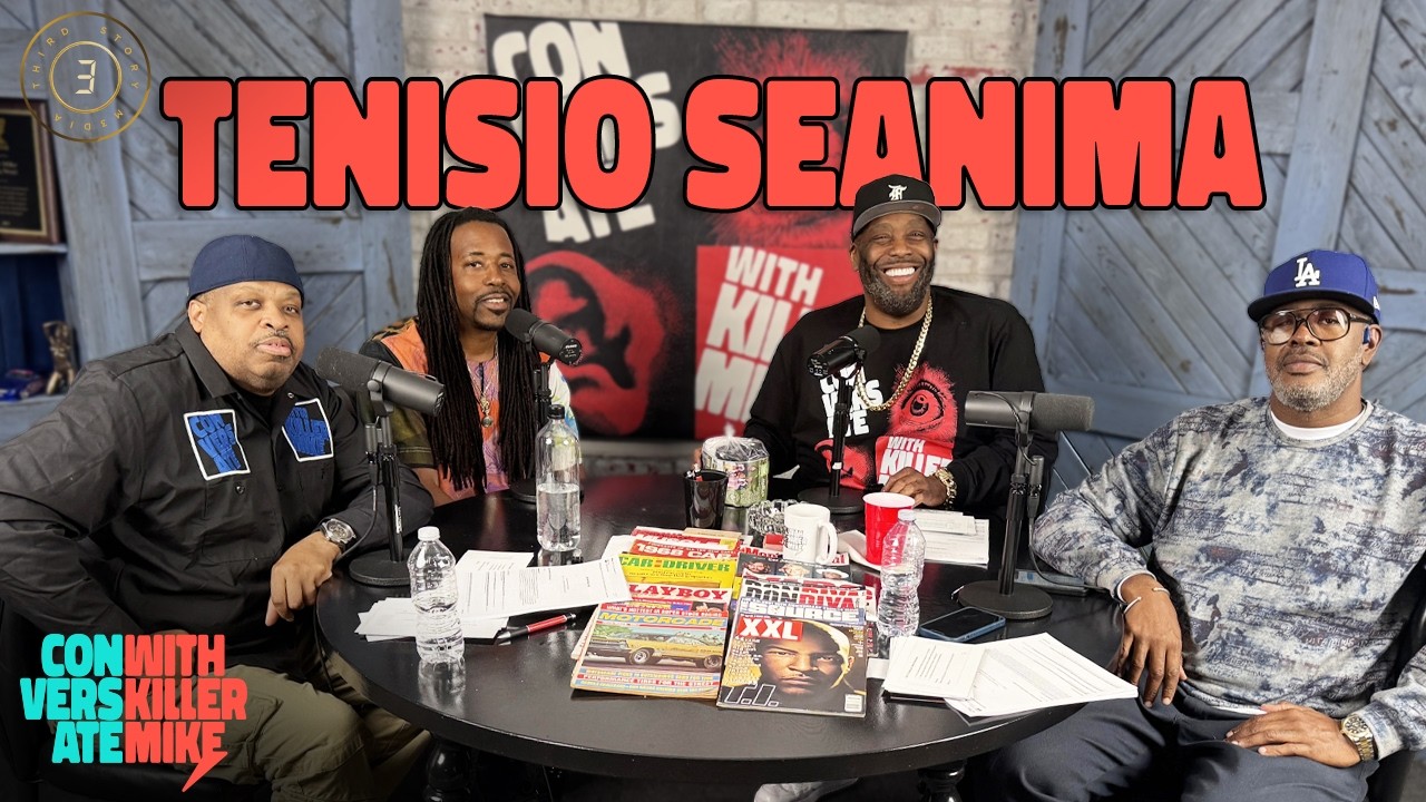 Farming Is the New Freedom ft. tenisio seanima | Conversate with Killer Mike ep. 42