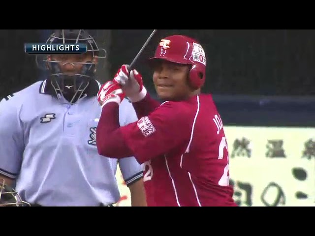 7月15日 オリックス・バファローズ 対 東北楽天ゴールデンイーグルス ハイライト