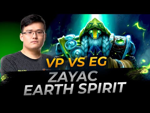 Roaming Earth Spirit by VP.Zayac | Full Gameplay Dota 2 Replay