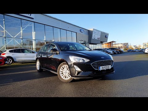 WN19HDF - 2019 Ford Focus Titanium EcoBoost 125PS 20,900