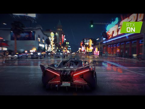 GTA V Remake - NEW 2021 Ray Tracing RTX 3090 Graphics Mod!