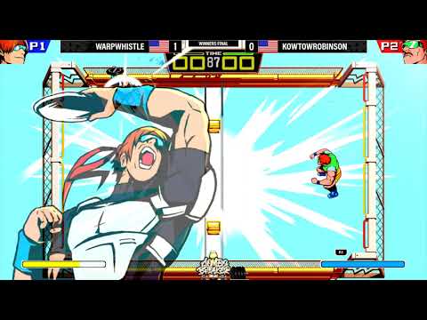 Windjammers 2 @ Combo Breaker 2022 - Top 4 [4K/60fps]