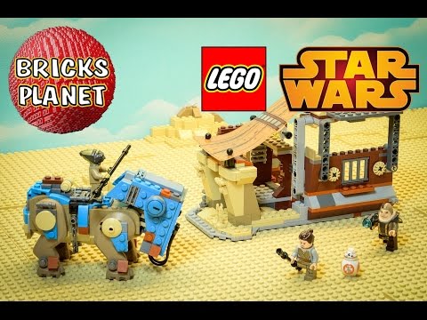 Vidéo LEGO Star Wars 75148 : Rencontre sur Jakku