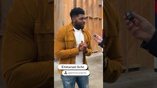 Oprah told me not to! - Emmanuel Acho of Speakeasy #CreatorAdvice