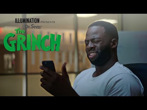The Grinch (TV Spot 'The Grinch vs. Draymond Green')