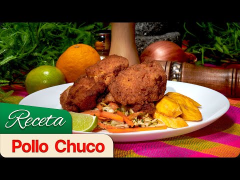 Delicious recipe of Fried Chicken with Plantain Slices (Pollo Chuco)