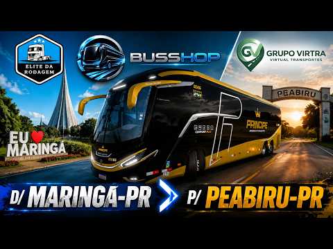 🚌 MARINGÁ x PEABIRU | Marcopolo G8 1350 Scania K410 | Elite da Rodagem | ETS2