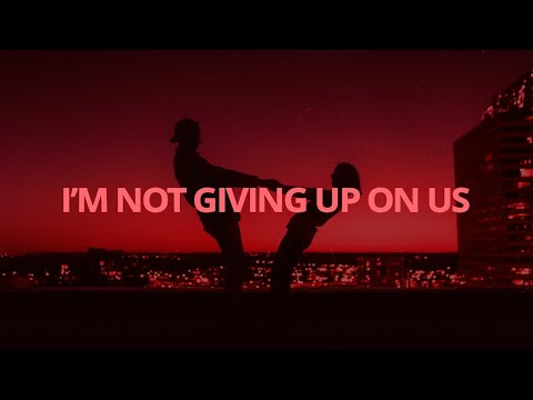 demxntia - i'm not giving up on us (Lyrics) w/ marc indigo