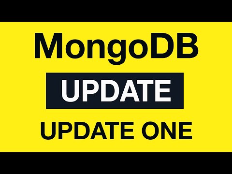 MongoDB Update Queries 01 Introduction to the Document Updates