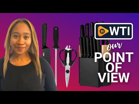 Petalirs Kitchen Knife Sets - WTI product video review