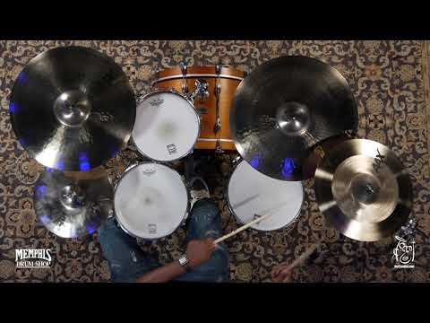 Sabian 16" AAX Frequency Crash Cymbal - 1020g (216XFC-1092723D)