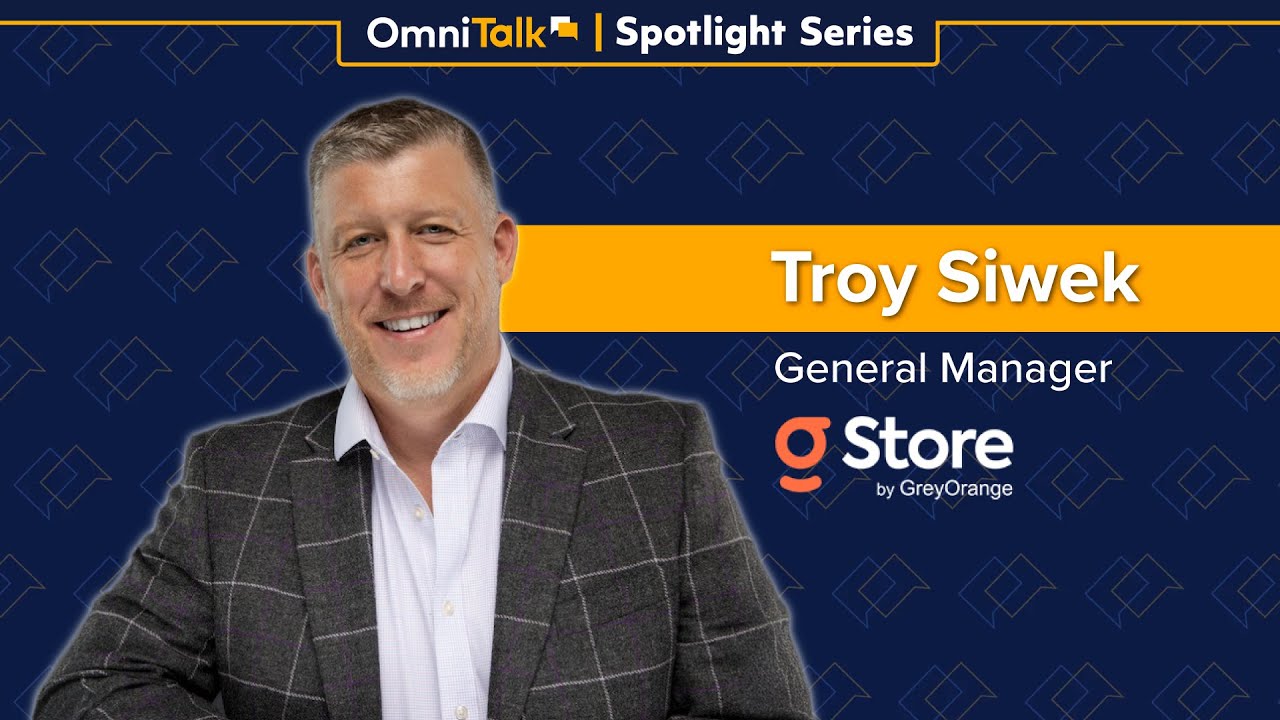 How RFID & GreyOrange’s gStore Are Transforming Retail: Interview With Troy Siwek