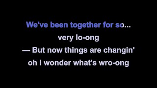 "Weird Al" Yankovic - You Don't Love Me Anymore (Karaoke)