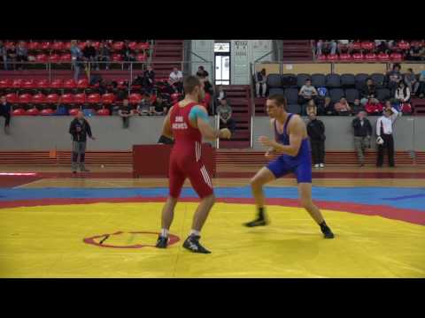 1/2 - GR - 75kg NEMEŠ Mate (PRZR) - JUANIN Stefan (PRZR)