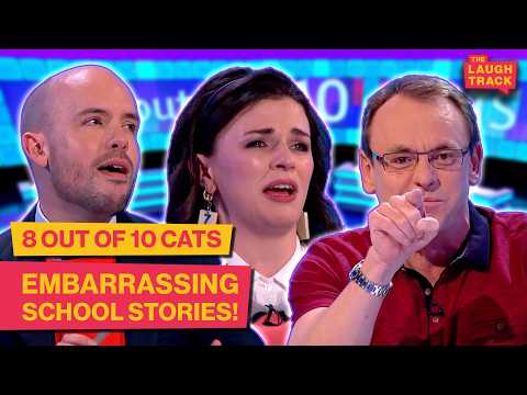 Embarrassing School Stories from Sean Lock and Aisling Bea! | 8 Out Of 10 Cats | The Laugh Track